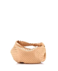 Pre-Owned Bottega Veneta Medium Bv Jodie Hobo Intrecciato Nappa