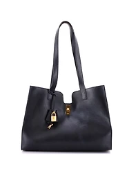 Pre-Owned Celine Cabas 16 Bag Grainy Calfskin