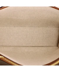 Pre-Owned Celine Medium Cabas 16 Bag Canvas with Leather