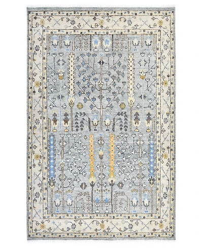 Timeless Rug Designs Sydney S3389 Hand Knotted 8'x10' Area Rug
