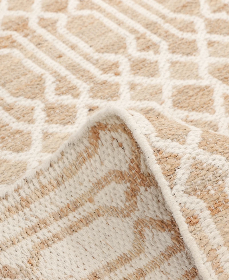 Timeless Rug Designs Sophie S3382 Hand Woven 5'x8' Area Rug