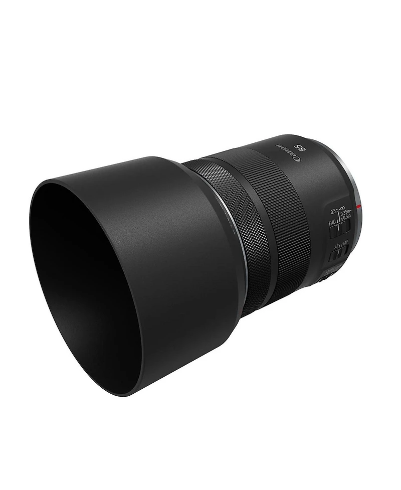 Canon Rf 85mm f/2 Macro Is Stm Lens, Bundle with Hoya Nxt Plus 82mm Cpl Filter, 82mm Uv Lens Filter, Cleaning Kit