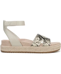 Vionic Womens Yucca Espadrille Sandals