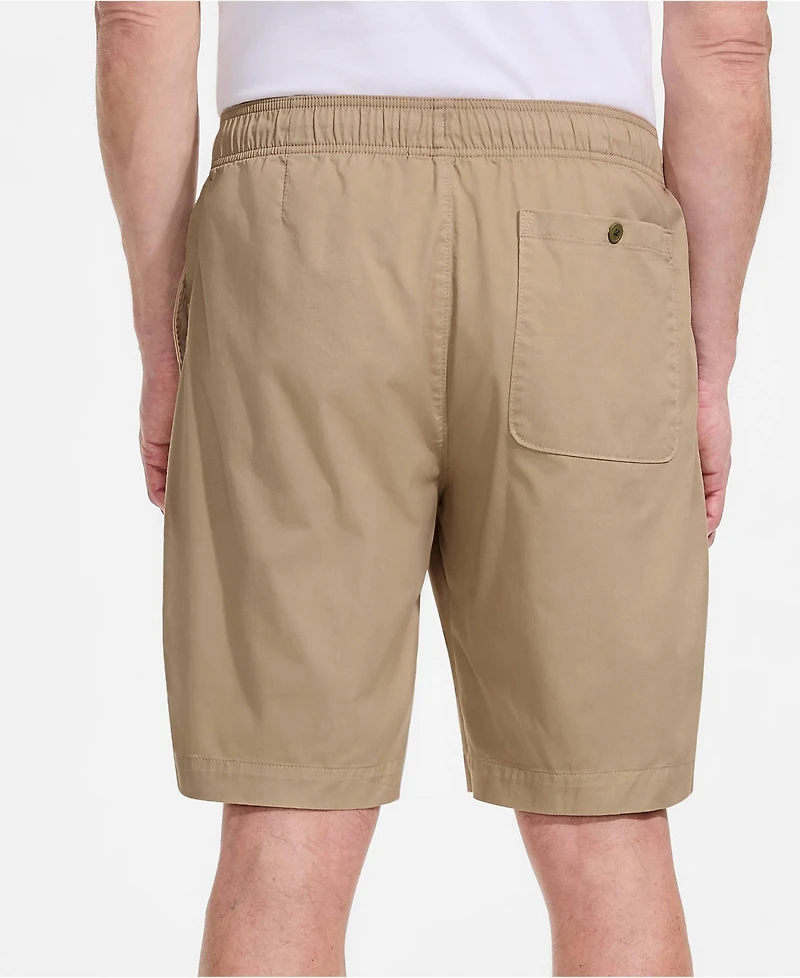 Lands' End Men's 9" Classic Fit Lightweight Twill Deck Short