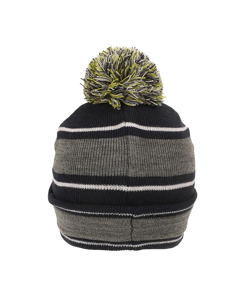 Scooby Doo Boys Super Sleuth Badges Youth 2-Piece Knit Beanie and Gloves Set