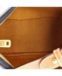 Pre-Owned Celine Ava Bag Triomphe Coated Canvas