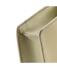 Pre-Owned Celine Margo Triomphe Wallet on Chain Leather