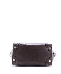 Pre-Owned Celine Micro Luggage Bag Smooth Leather