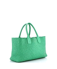 Pre-Owned Bottega Veneta Medium Cabat Tote Intrecciato Nappa