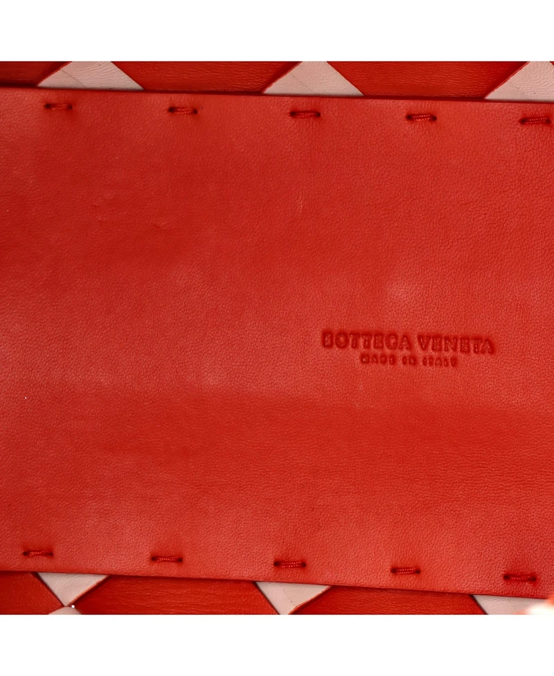 Pre-Owned Bottega Veneta 30 Maxi Cabat Tote Intrecciato Nappa