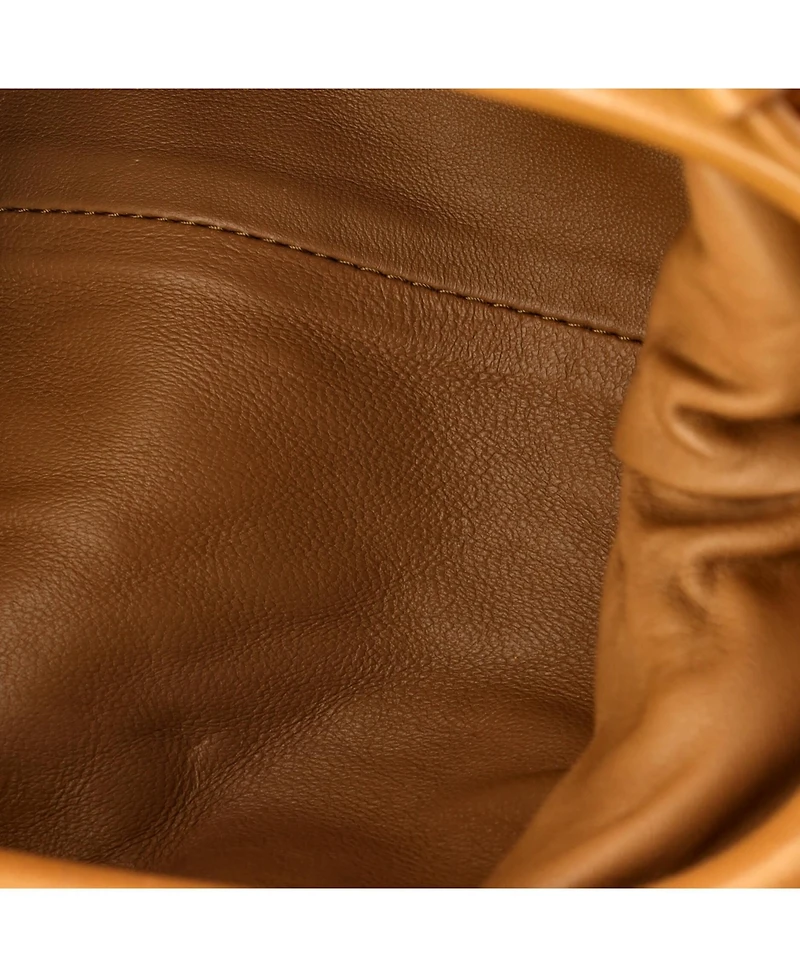 Pre-Owned Bottega Veneta Mini The Pouch Intrecciato Nappa