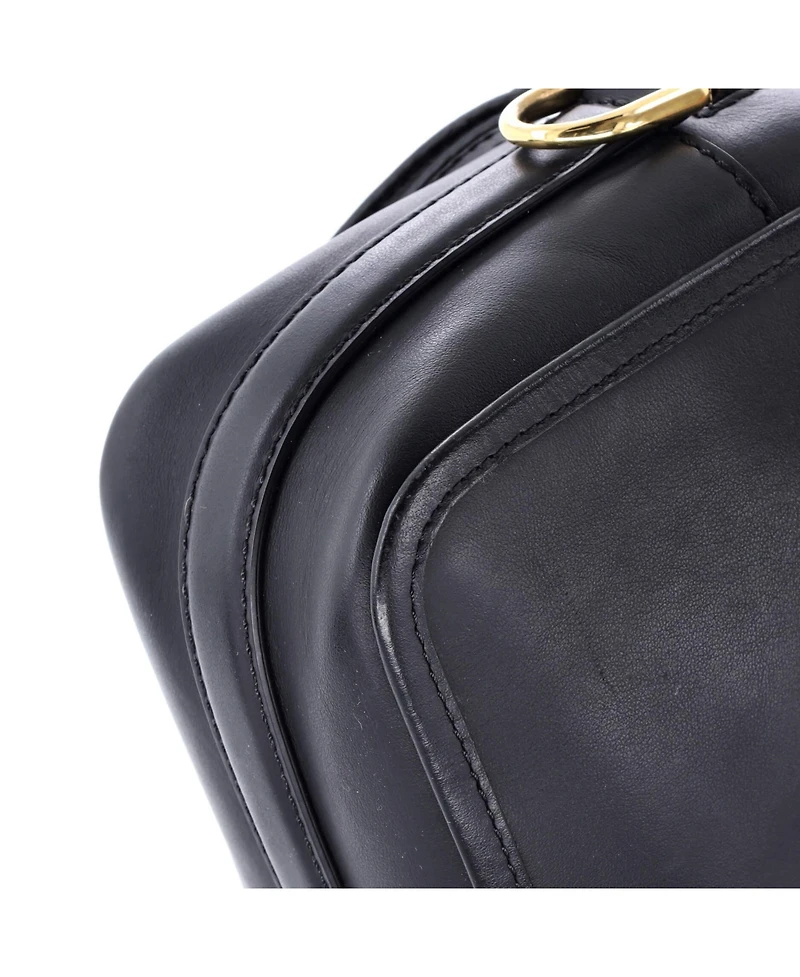 Pre-Owned Fendi Small F is Fendi Camera Bag Leather