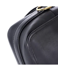 Pre-Owned Fendi Small F is Fendi Camera Bag Leather