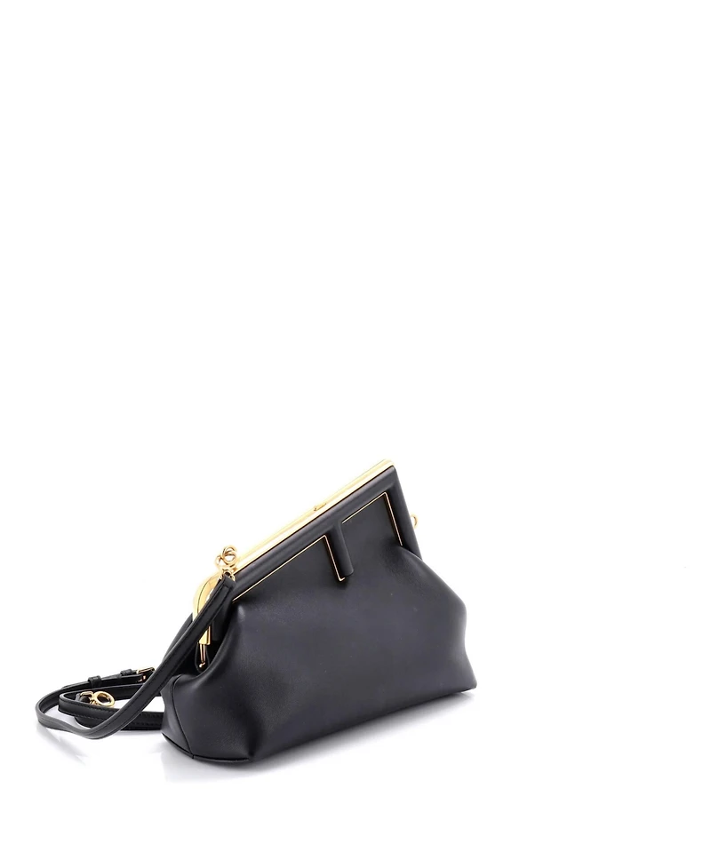Pre-Owned Fendi Small First Bag Leather