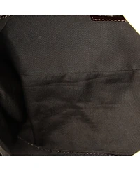 Pre-Owned Fendi Small Vintage Pocket Shoulder Bag Zucca Canvas