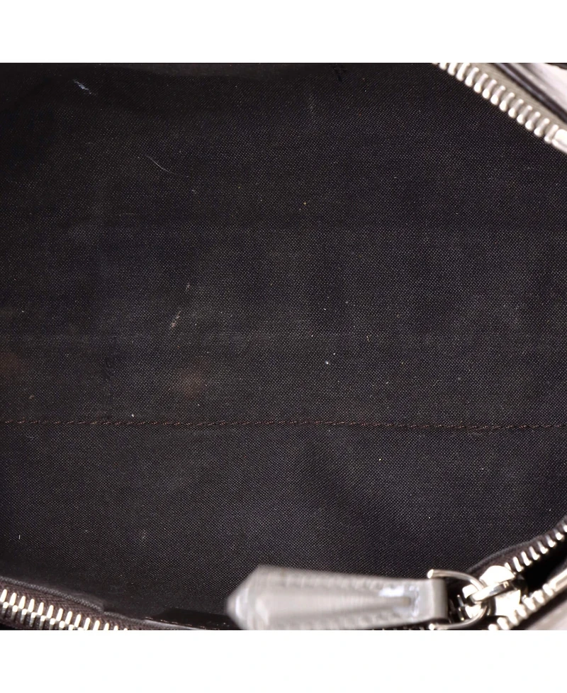 Pre-Owned Fendi Medium Logo By The Way Satchel Embossed Leather