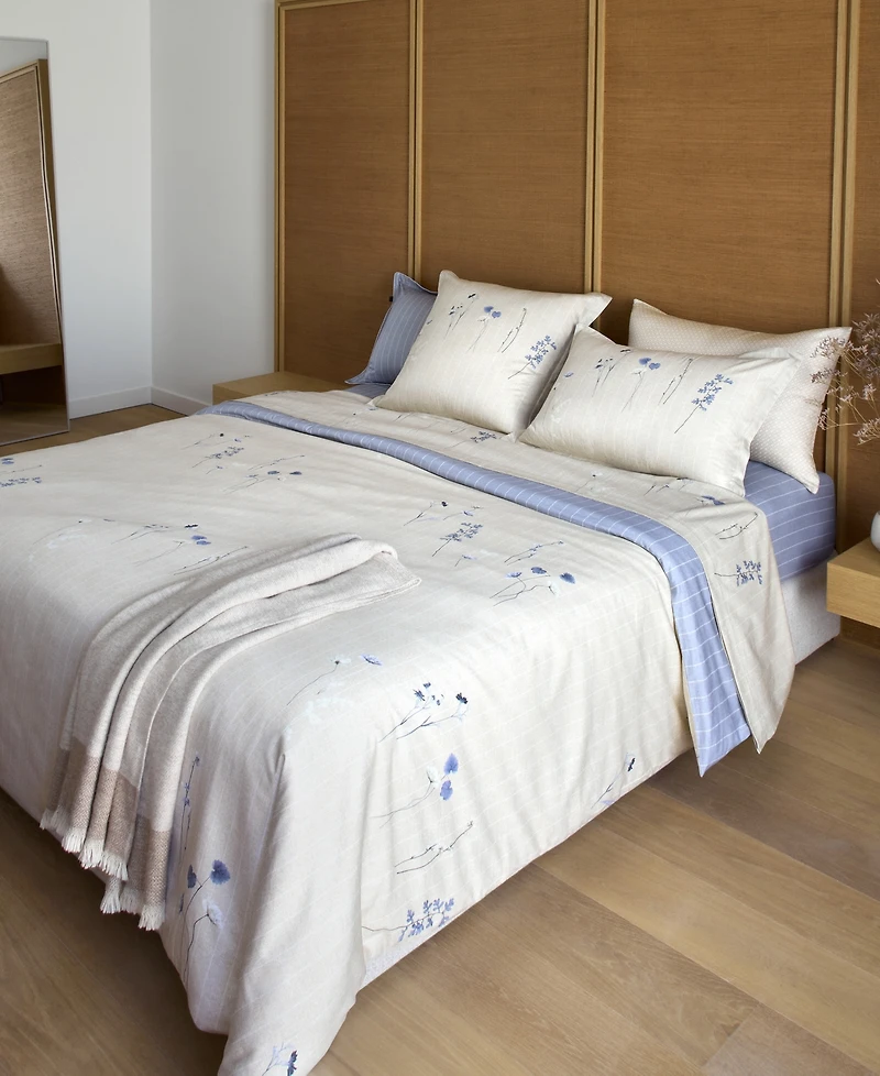 Boss Home Azure Mist Cotton Sham, Standard