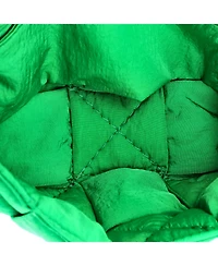 Pre-Owned Bottega Veneta Cassette Crossbody Bag Maxi Intrecciato Nylon