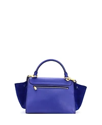 Pre-Owned Celine Small Trapeze Bag Leather