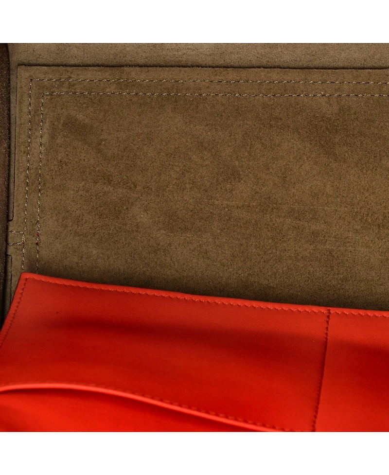 Pre-Owned Celine Mini Tie Knot Tote Smooth Leather