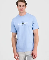 Lacoste Men's Short-Sleeve Graphic T-Shirt