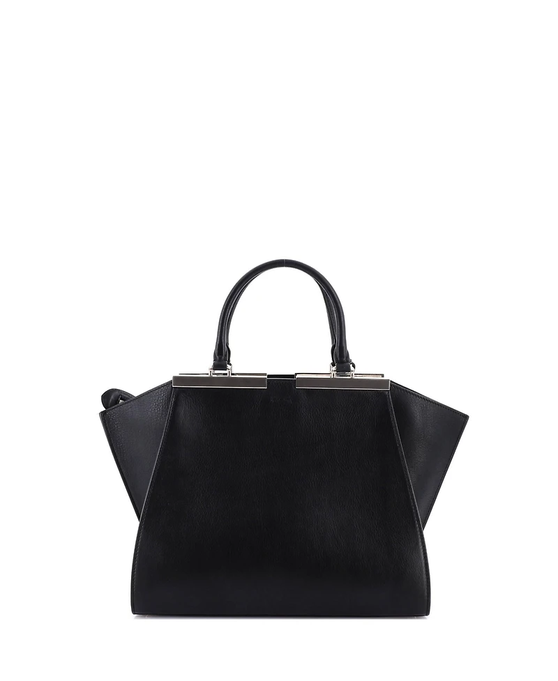 Pre-Owned Fendi Petite 3Jours Bag Leather