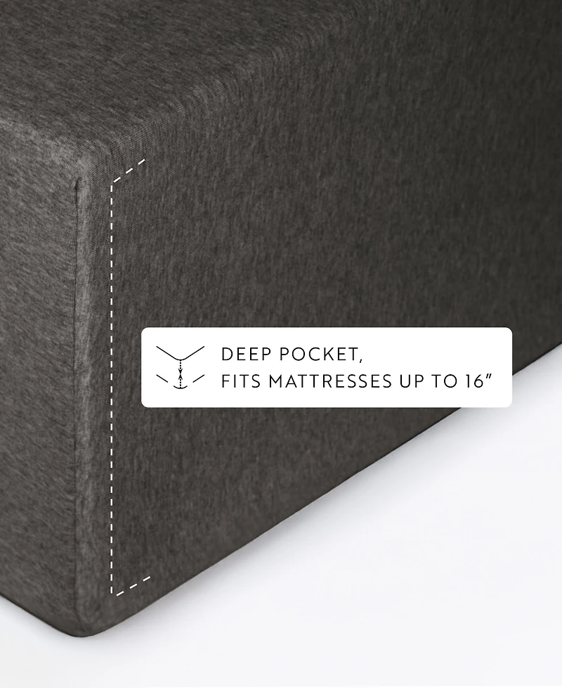 ienjoy Home Jersey Cotton 3-Pc. Sheet Set