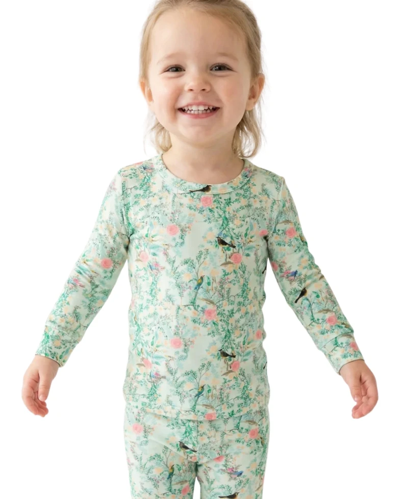 Motette Toddler Girls Blossom Pajama Set