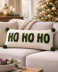 Vibhsa HoHoHo Christmas Decorative Pillow