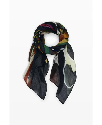 Desigual Women's Foulard Designed By Mr. Christian Lacroix