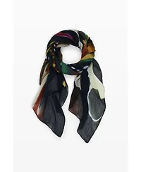 Desigual Women's Foulard Designed By Mr. Christian Lacroix