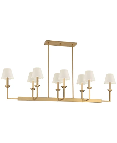 Possini Euro Design Kime 50"W 8-Light Island Chandelier