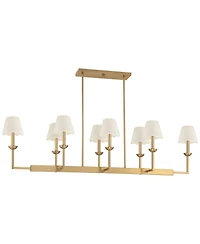 Possini Euro Design Kime 50"W 8-Light Island Chandelier