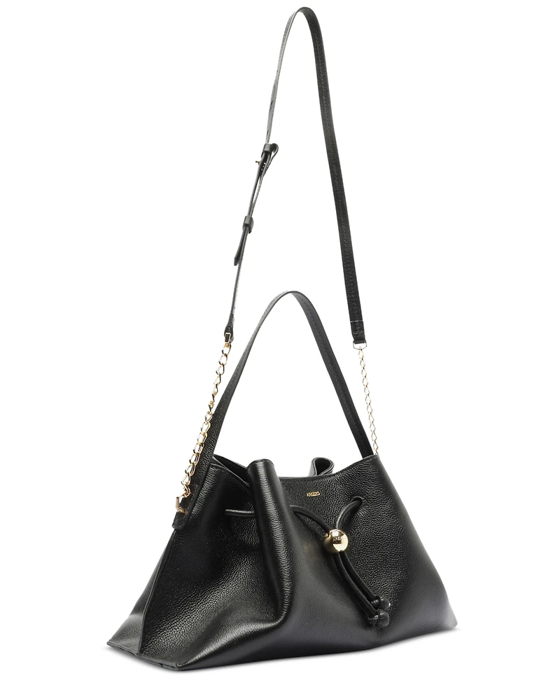 Arezzo Alba Snap Button Small Shoulder Bag