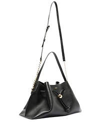 Arezzo Alba Snap Button Small Shoulder Bag