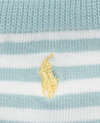 Polo Ralph Lauren Baby Boys' Embroidered Socks, 3-Pack