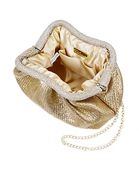 Nina Zayla Straw Small Clutch Handbag