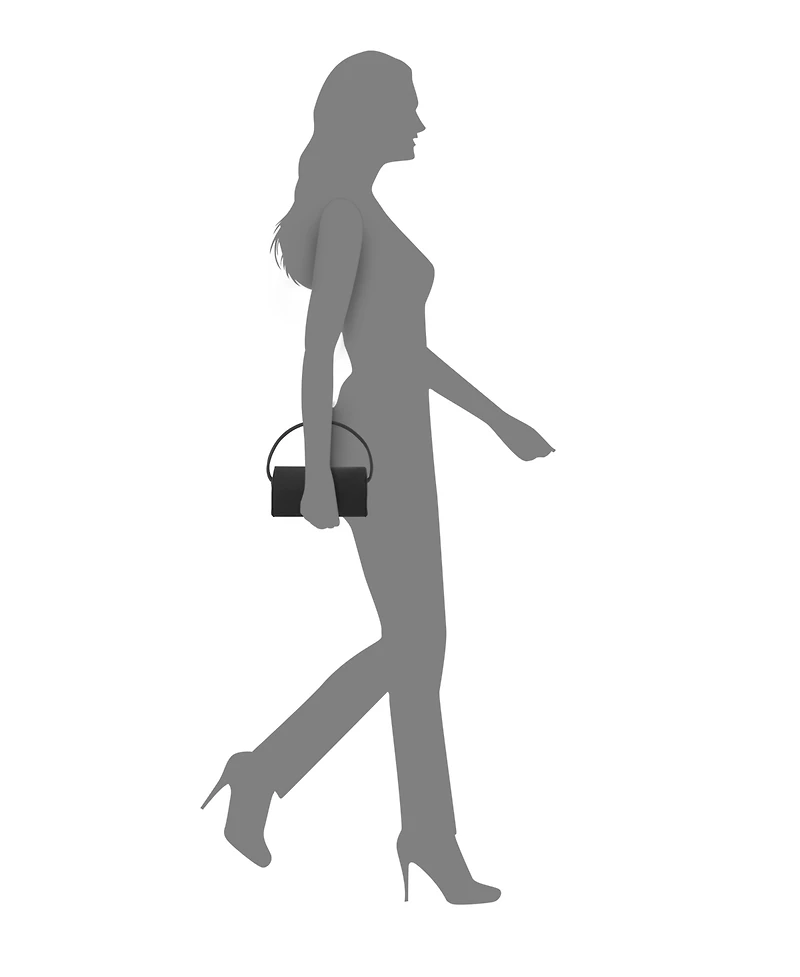 Nina Khalani Vintage Style Small Satchel Bag