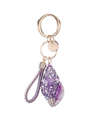 Nina Crystal Cultivated Pearl Conch Shell Bag Charm