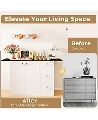 Sugift Universal Tabletop for Standard and Standing Desk Frames