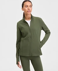 Id Ideology Women's Studio Full-Zip Jacket, Exclusively at Macy's