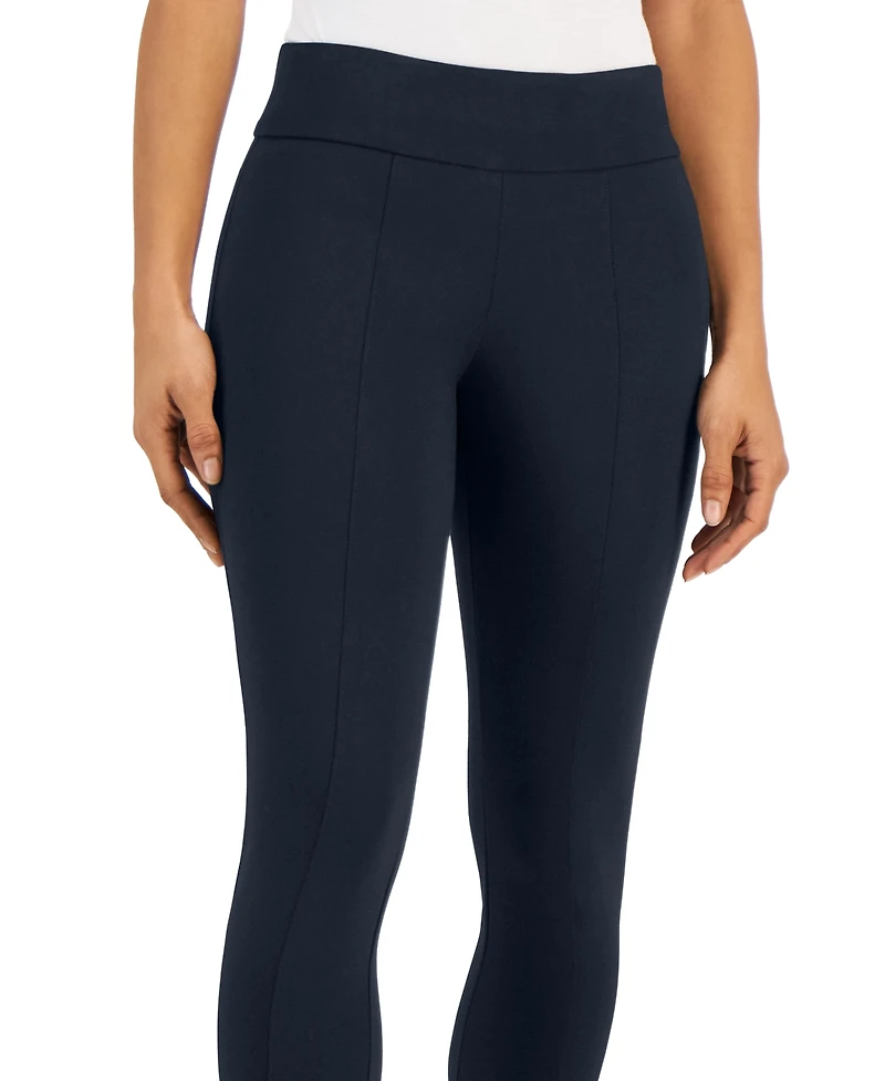 Jones New York Women's Mid Rise Pull-on Skinny Compression Pant