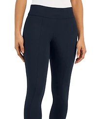 Jones New York Women's Mid Rise Pull-on Skinny Compression Pant
