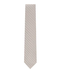 Calvin Klein Men's Classic Fit Manzon Striped Tie