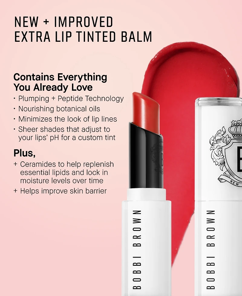 Bobbi Brown Extra Tinted Lip Balm, 0.08 oz.