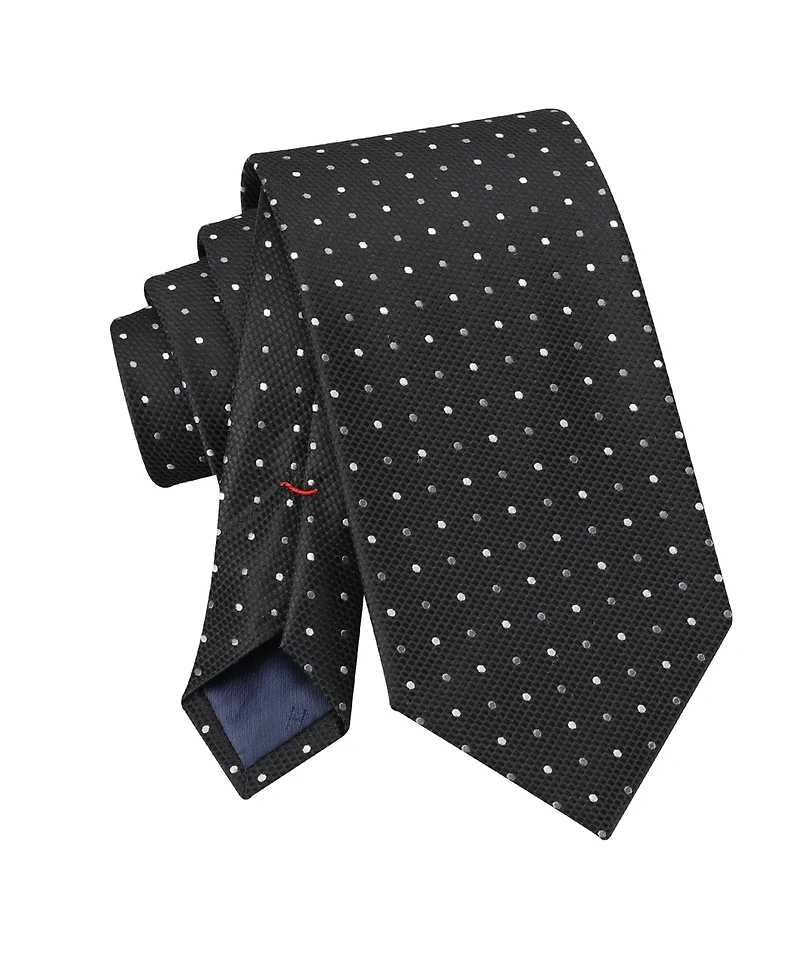 Tommy Hilfiger Men's Newport Dot Pattern Tie