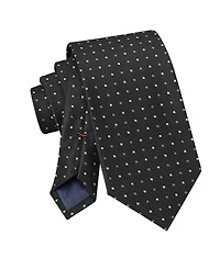 Tommy Hilfiger Men's Newport Dot Pattern Tie