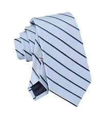 Tommy Hilfiger Men's Seasonal Striped Pattern Tie