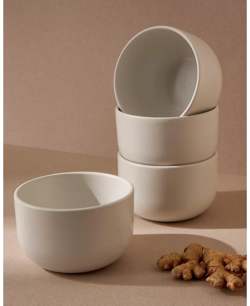 Gharyan Stoneware, Minimalist Dinnerware Set