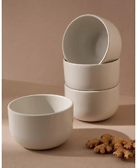 Gharyan Stoneware, Minimalist Dinnerware Set